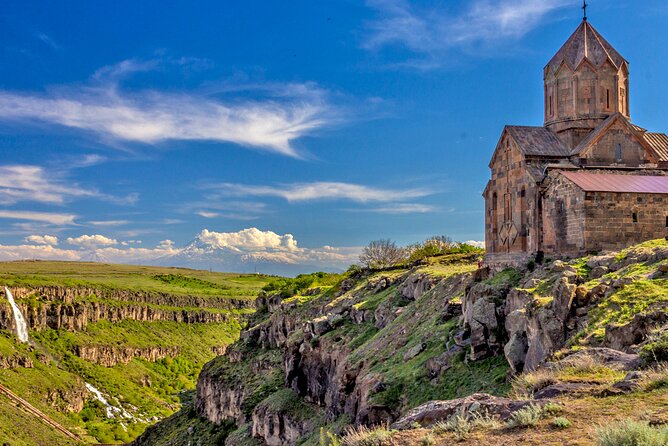 Group Tour: Hovhannavank, Saghmosavank, Chocolate House, Aghtsk - Karmravor, Ashtarak’s small architectural jewel
