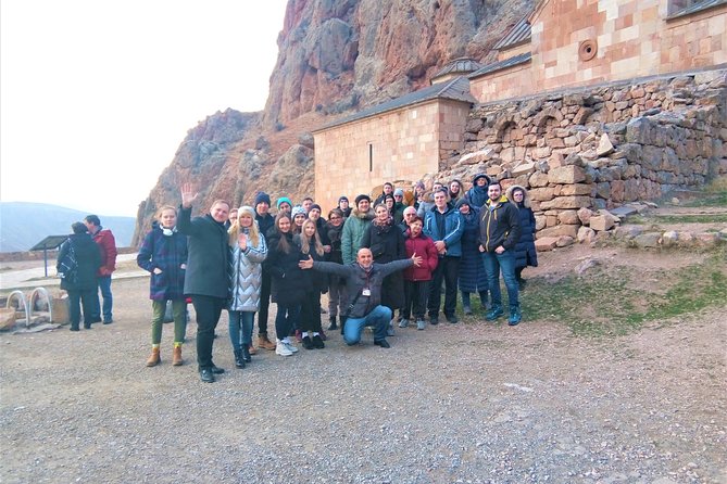 Group tour: Khor Virap, Noravank, Areni Winery and Cave - The guide can make or break the day