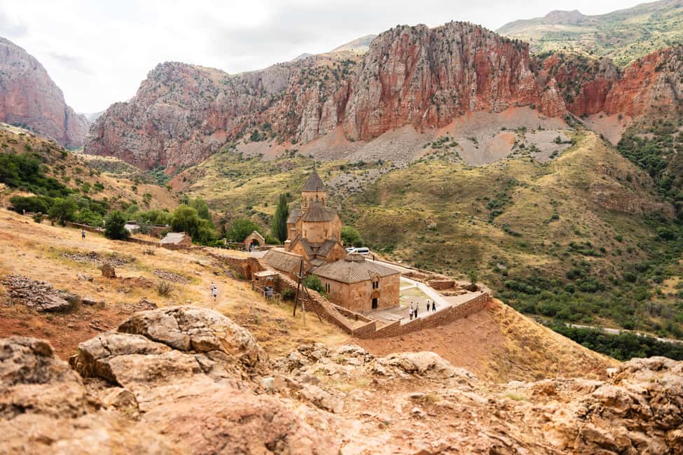 Group tour: Khor Virap, Noravank, Jermuk, Areni wine tasting - The day at a glance