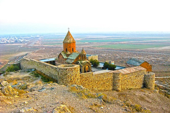 Group Tour: Khor Virap, Noravank, Tatev monasteries (wayback on Ropeway) - Lunch, snacks, and the question of food