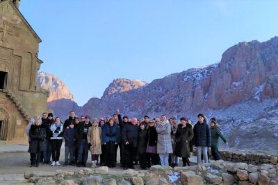 Khor Virap, Noravank, Tatev monasteries (wayback on Ropeway)