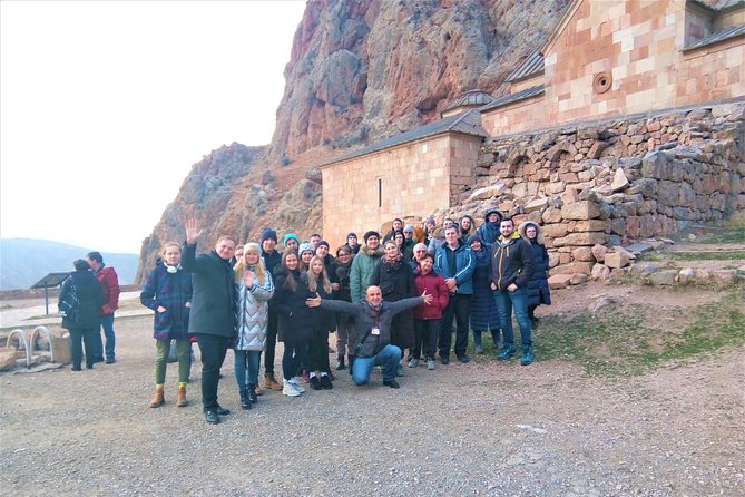 Group Tour: Khor Virap, Noravank, Tatev monasteries (wayback on Ropeway) - Wings of Tatev over the Vorotan Gorge