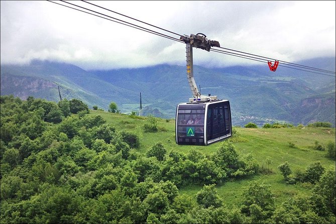 Group Tour: Khor Virap, Noravank, Tatev monasteries (wayback on Ropeway) - Tatev Monastery, fortress and learning center