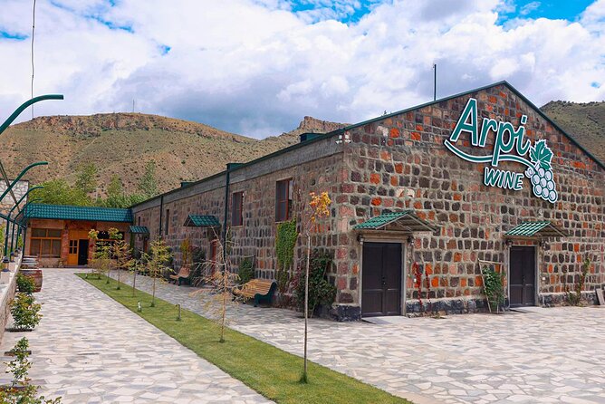 Group Tour: Lake Sevan, Hayravank, Noratus, Jermuk, winery - Hayravank Monastery on the shore