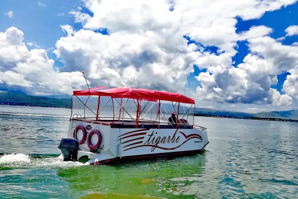 Group Tour: Lake Sevan, Sevanavank, Boat Trip & leisure - The guide and the two-language format