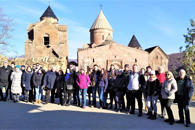 Group Tour: Lake Sevan (Sevanavank), Dilijan (Goshavank, Haghartsin) - Haghartsin in the Tavush woods