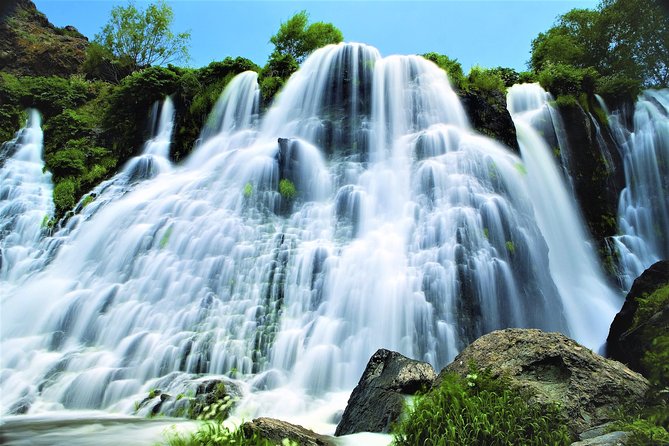 Group Tour: Shaki waterfall, Tatev monastery & ropeway, Hin Areni winery - Key points before you book