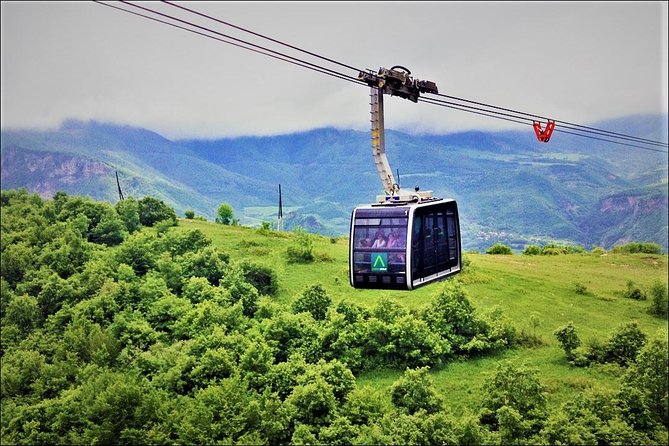 Group Tour: Shaki waterfall, Tatev monastery & ropeway, Hin Areni winery - Lunch timing deserves attention