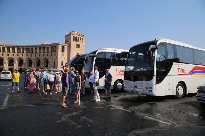 Group Tour: Sightseeing in Yerevan, Erebuni Museum and Fortress - What the group format means for you