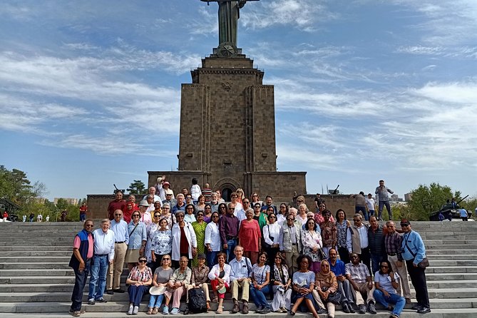 Group Tour: Sightseeing in Yerevan, Erebuni Museum and Fortress - Who should book this Yerevan tour?