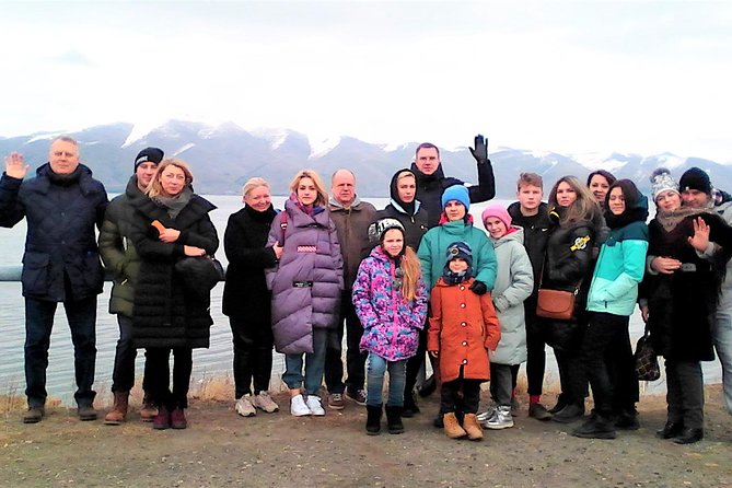 Group Tour: Tsaghkadzor (Kecharis, Ropeway), Lake Sevan, Trout barbecue treat - The vehicle, group size, and guide quality
