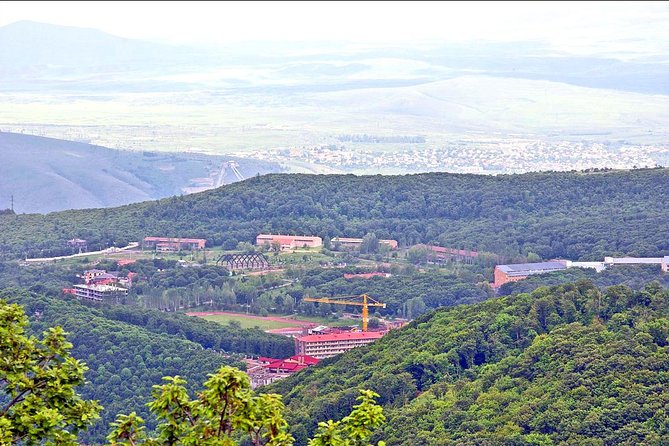 Group Tour: Tsaghkadzor (Kecharis, Ropeway), Lake Sevan, Trout barbecue treat - Kecharis Monastery and the stone churches of Tsaghkadzor