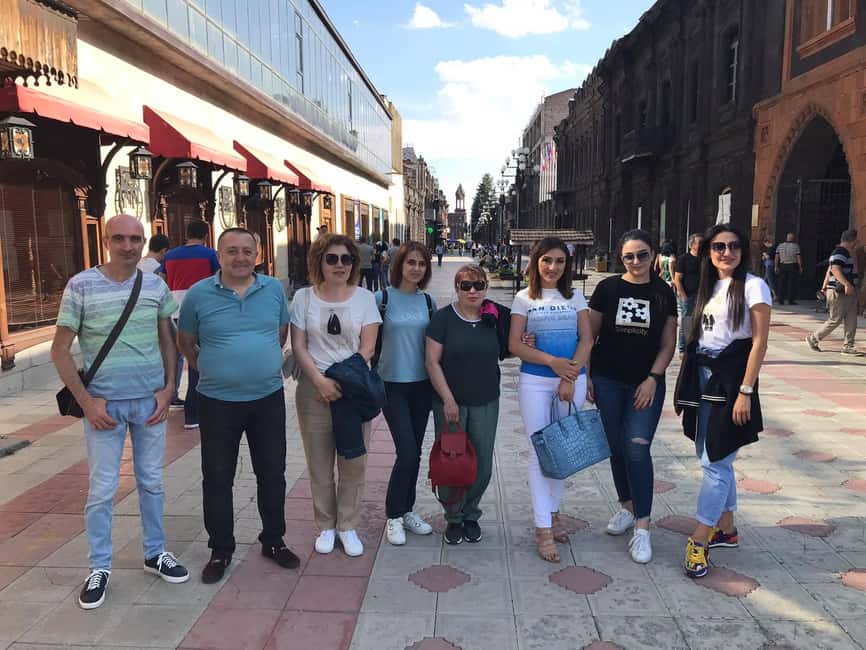 Gyumri: Private Guided Walking Tour By A Local Guide - Key things to know before you book