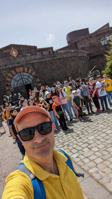 Gyumri: Private Guided Walking Tour By A Local Guide - Masters Street, museums, and old buildings