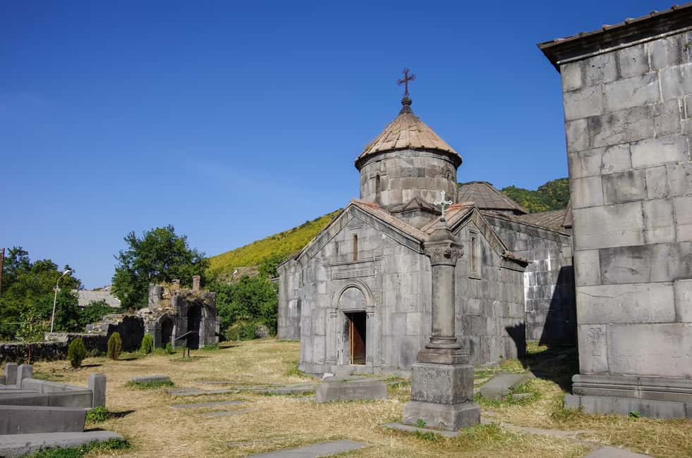 Haghpat, Sanahin Monasteries: UNESCO Heritage - Sanahin, the older monastery of the pair