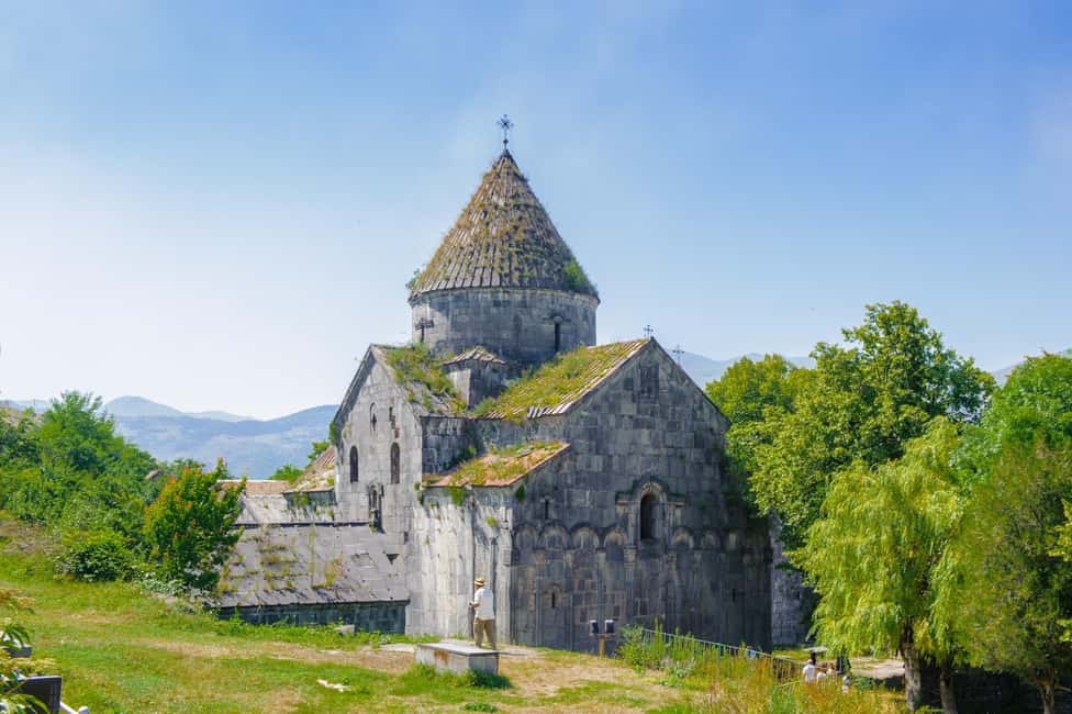 Haghpat, Sanahin Monasteries: UNESCO Heritage - The long road from Yerevan to Lori Province