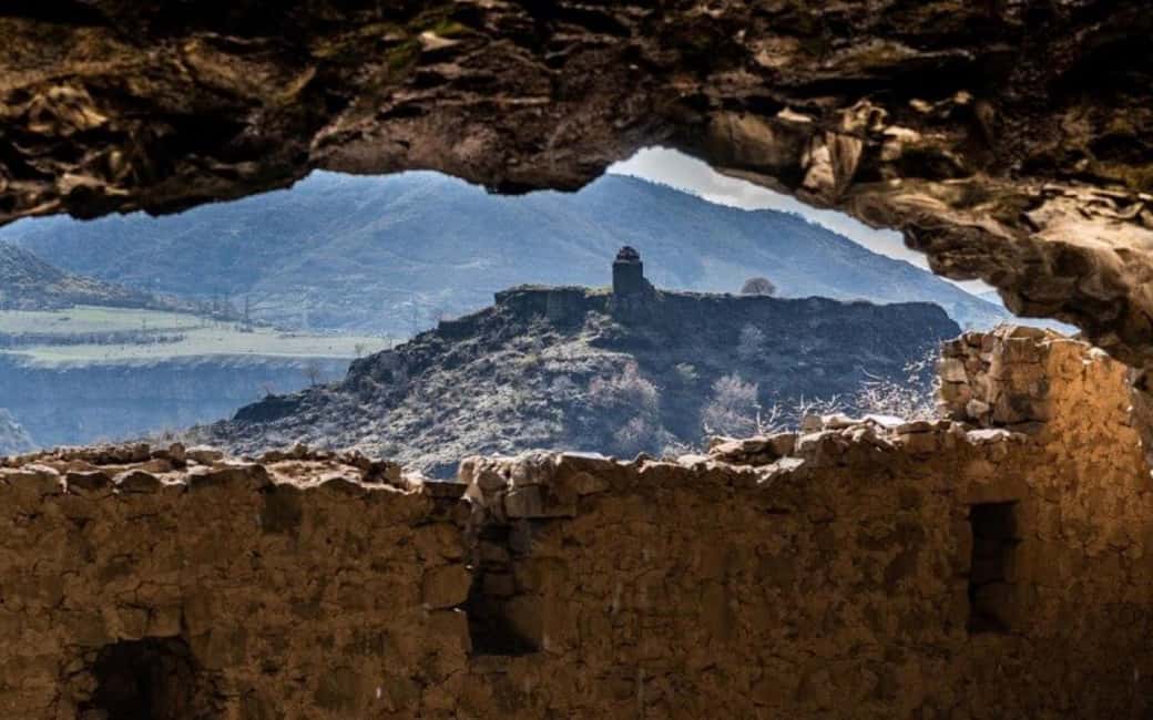 Haghpat, Sanahin & Odzun, Mendz Er or Zarni - Parni Caves - Sanahin Monastery and the old bridge