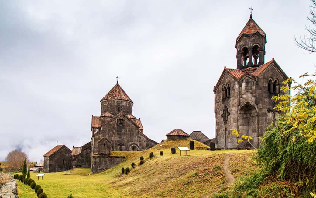 Haghpat, Sanahin & Odzun, Mendz Er or Zarni - Parni Caves - Odzun Church, a sixth-century finish