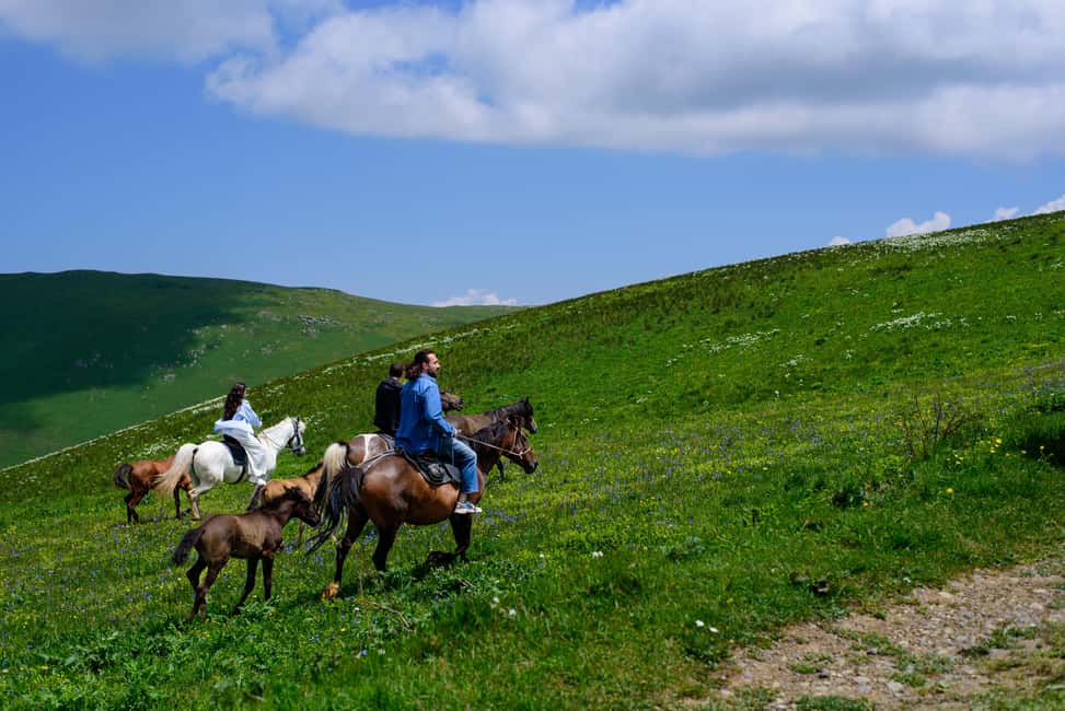 Horseback Adventure in Armenia’s Highland Pastures - Through the highland pastures from Semyonovka