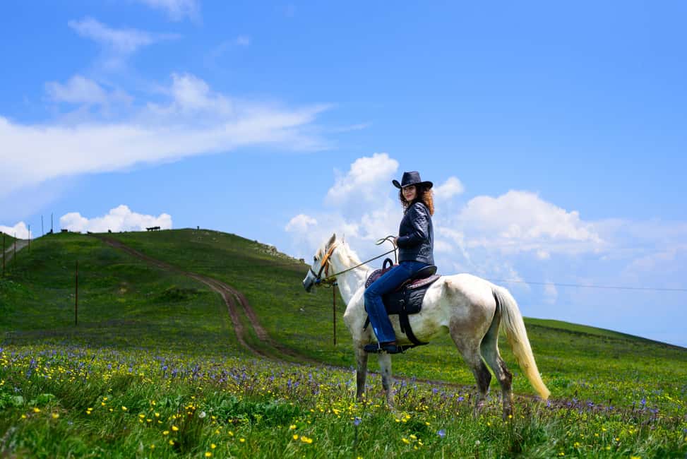 Horseback Adventure in Armenia’s Highland Pastures - Reaching Mt. Yeghnasar for the Lake Sevan view