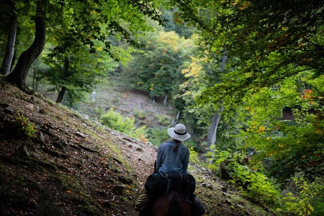 Horseback Riding in Armenia - Days 5 and 6: Marts Gorge and the Sarnajur River