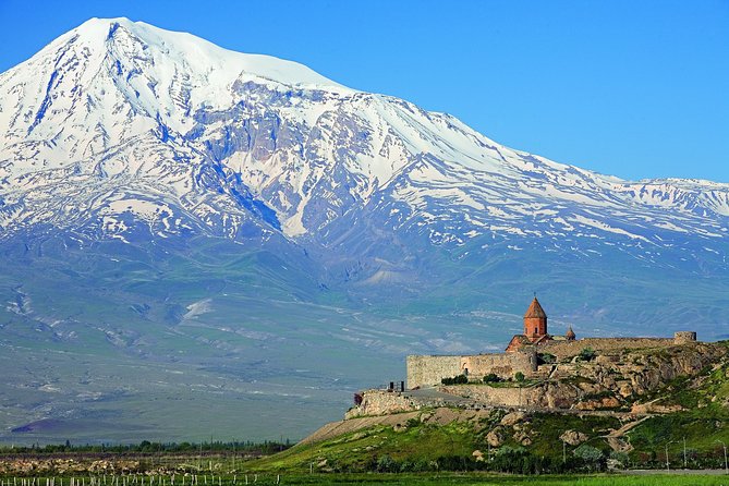 Jermuk(waterfall),Noravank,Wine degustation,Khor Virap - Jermuk Waterfall and the mineral-water resort
