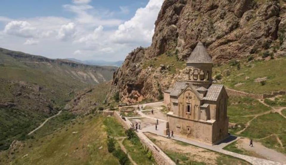 Khor Virap, Areni, Noravank, Tatev (ropeway) Self-Guided - Noravank through Vayots Dzor’s red-rock gorge