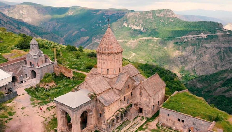 Khor Virap, Areni, Noravank, Tatev (ropeway) Self-Guided - Khor Virap and the first view of Mount Ararat