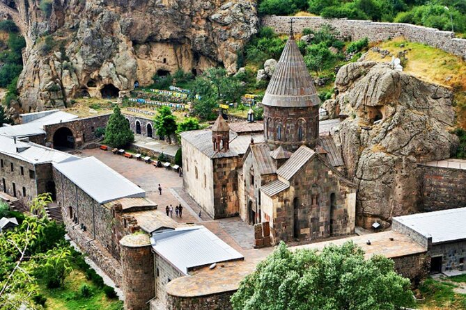 Khor Virap, Azat Reservoir, Garni & Geghard Small-Group Day Trip - Geghard, where the monastery enters the rock