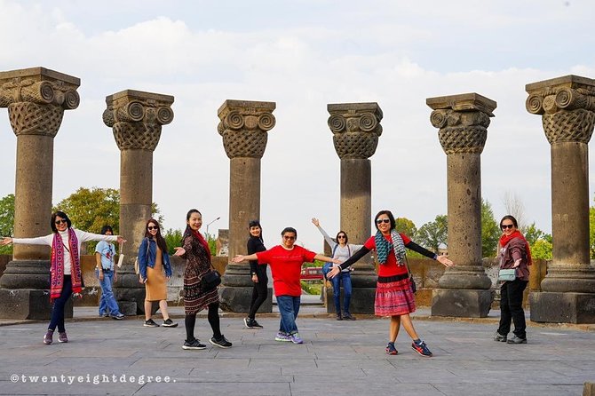 Khor Virap, Echmiadzin Cathedral and Zvartnots Private Tour - Zvartnots and the Ruins of a Grand Cathedral