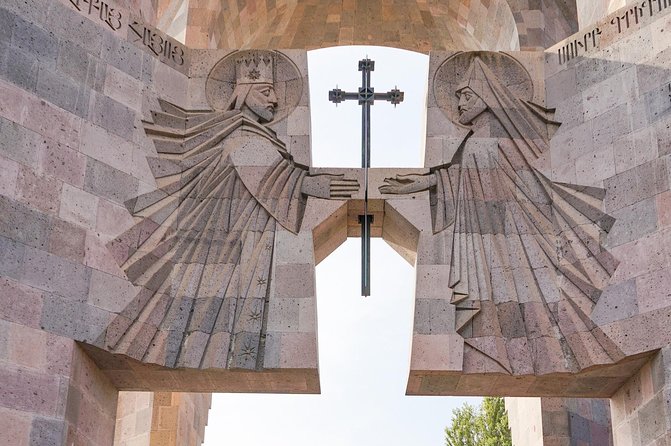 Khor Virap, Echmiadzin Cathedral and Zvartnots Private Tour - Khor Virap and the best view of Mount Ararat