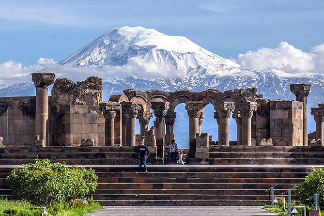 Khor Virap, Echmiadzin & Zvartnots UNESCO Small-Group Guided Tour - Zvartnots and the seventh-century ruins