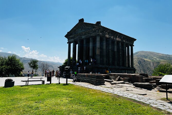 Khor Virap, Garni, Geghard,Azat Reservoir Highlights:Private tour - Charents Arch: a brief stop with a literary connection
