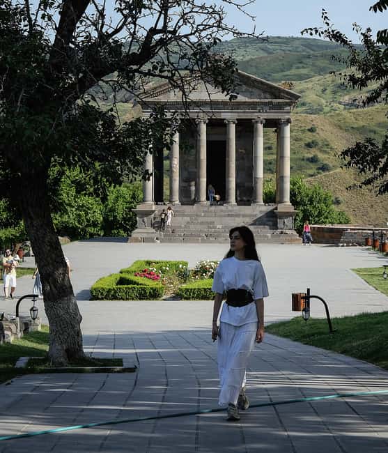 Khor Virap, Garni & Geghard Guided Tour with Lavash Baking - Garni Temple, Armenia’s pagan survivor