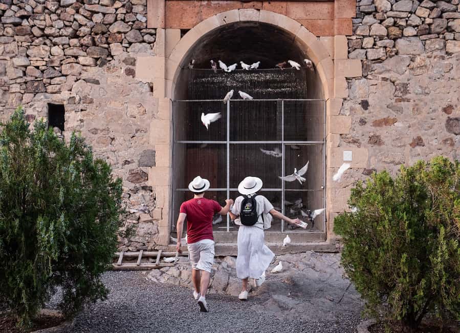 Khor Virap, Garni & Geghard Guided Tour with Lavash Baking - Geghard Monastery carved into the Upper Azat Valley