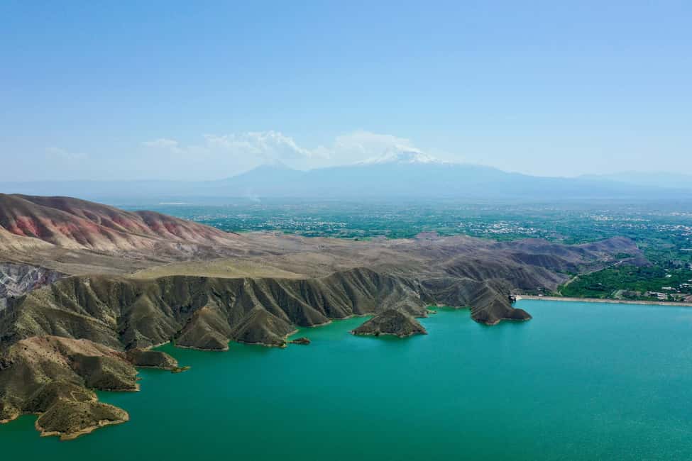 Khor Virap, Garni & Geghard Guided Tour with Lavash Baking - Khor Virap and the first view of Mount Ararat