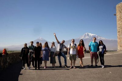 Khor Virap, Noravank and Birds’ Cave Trip with Wine Tasting