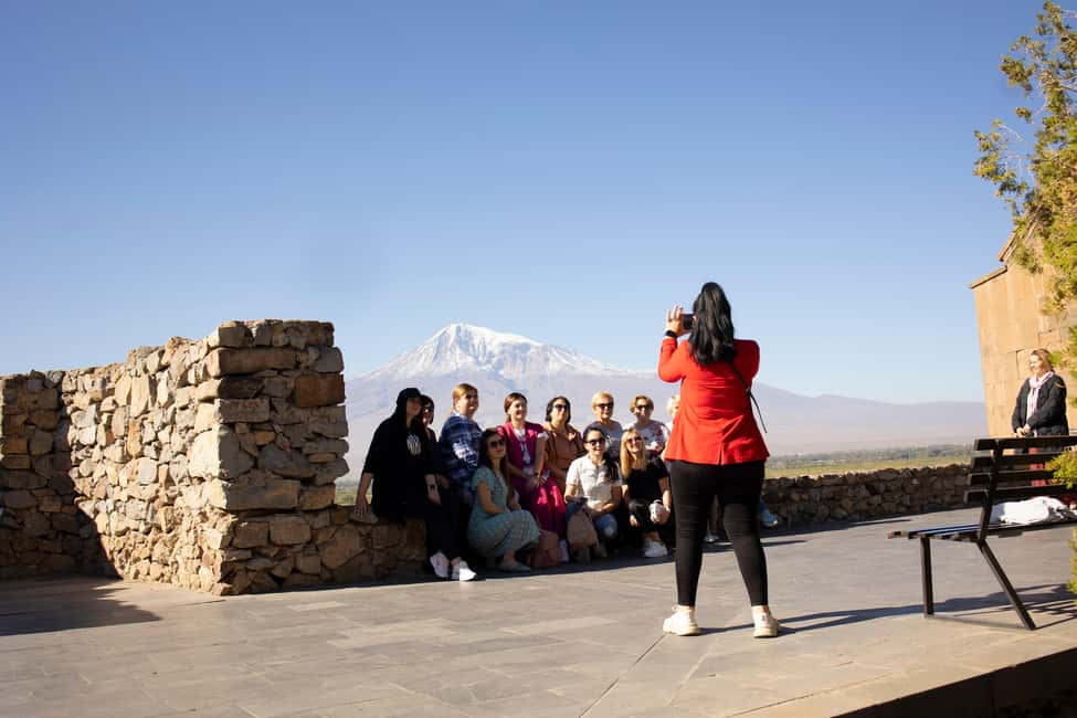 Khor Virap, Noravank and Birds' Cave Trip with Wine Tasting - Lunch near Yeghegnadzor