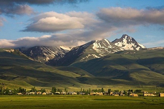Mount Aragats, Amberd Fortress, Saghmosavank Monastery, Alphabet - private tour - Mount Aragats and the cold at Lake Kari