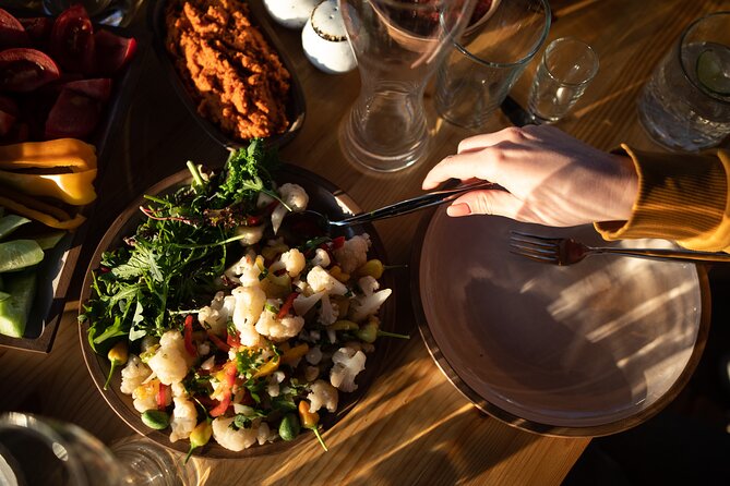Mountaintop Eats - Dining at 1,823 meters
