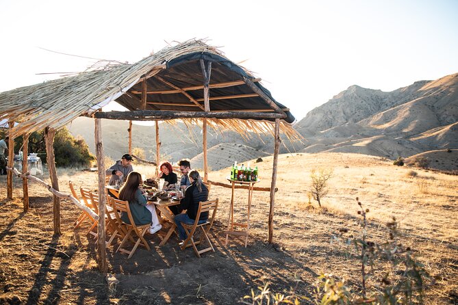 Mountaintop Eats - Timing, booking, and weather