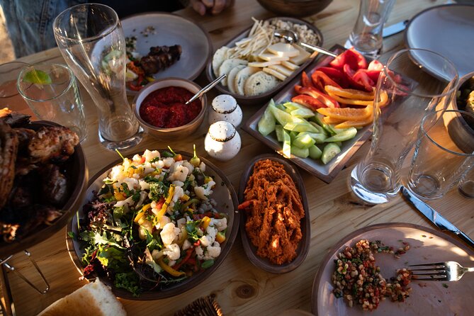 Mountaintop Eats - The rough ride to Mount Yeranos