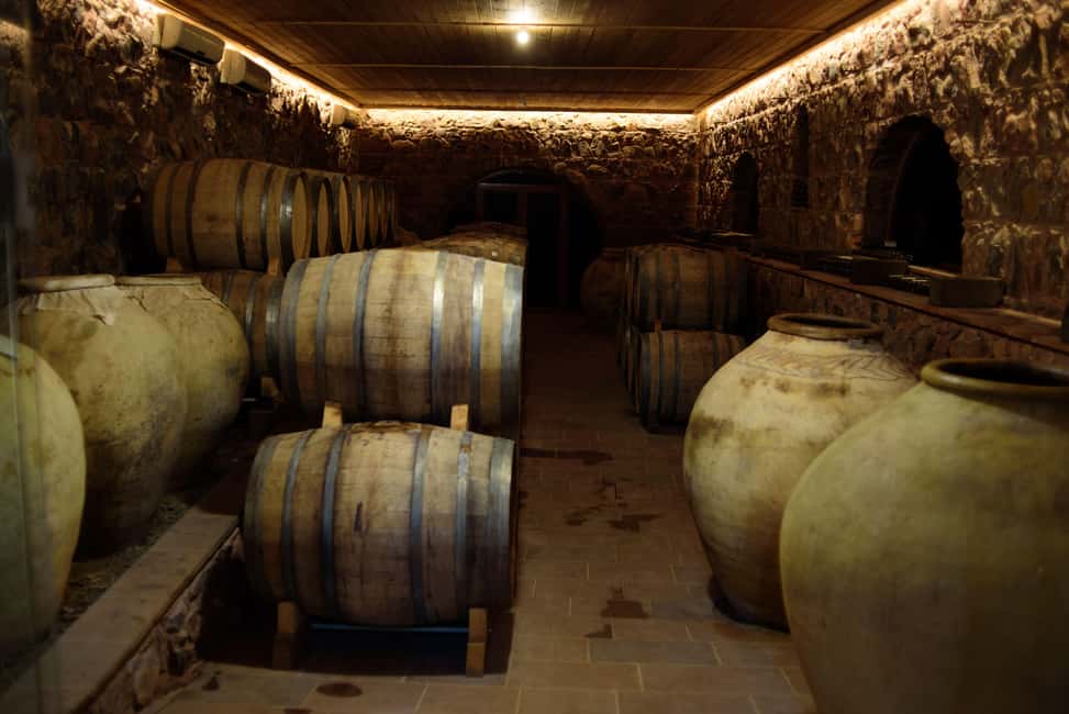 Mt. Ararat: Wine Tasting & Dinner at Tushpa Winery - Key Points Before You Book