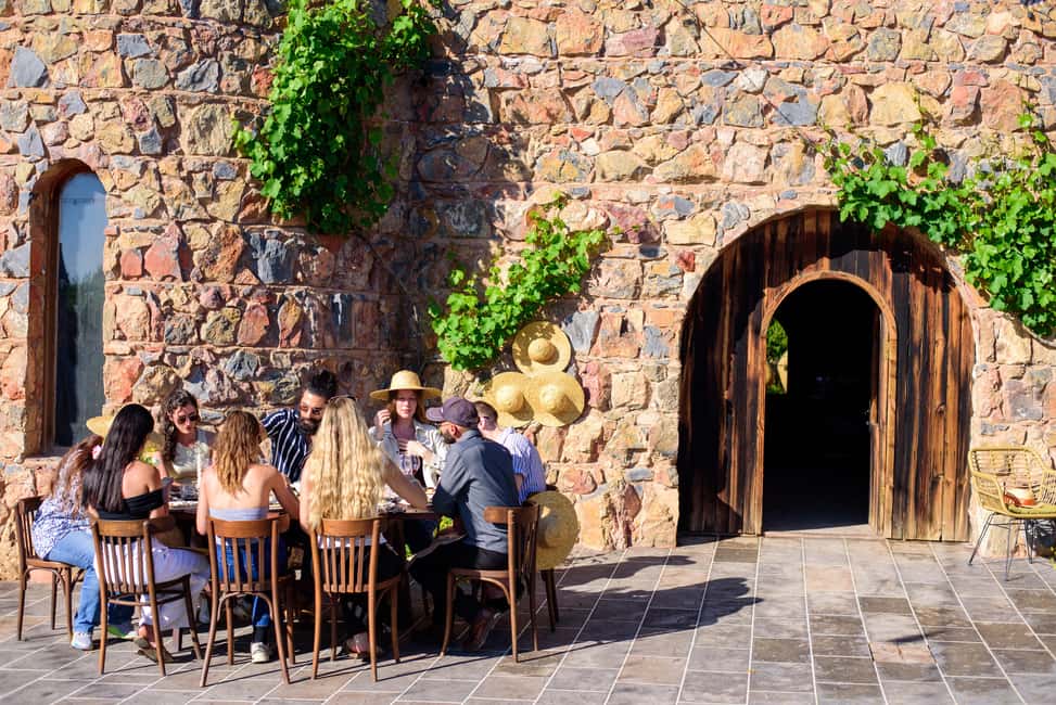 Mt. Ararat: Wine Tasting & Dinner at Tushpa Winery - Three Armenian Wines Matched to Three Courses