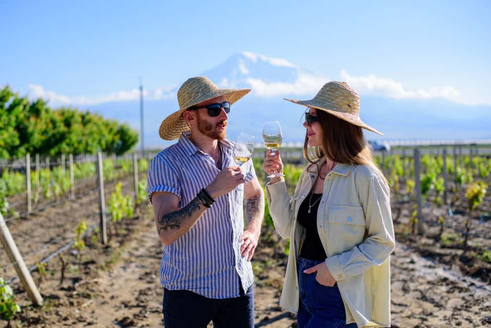 Mt. Ararat: Wine Tasting & Dinner at Tushpa Winery - Inside the 25-Minute Cellar Tour