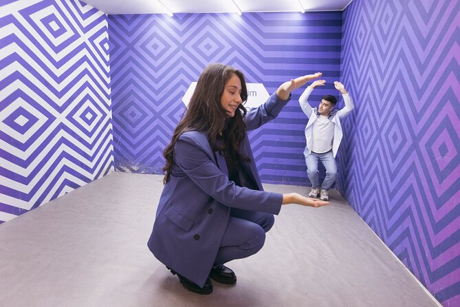 Museum of Illusions Tour - What happens inside the Gyumri museum