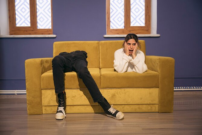 Museum of Illusions Tour - The $12 price and what you receive