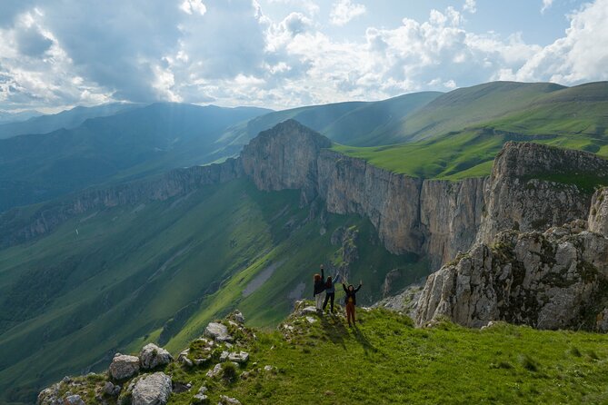 Off Road Tour to Dimats Mount Dilijan Armenia - The Ride Up to Dimats Mount