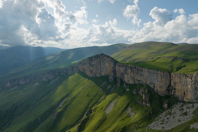 Off Road Tour to Dimats Mount Dilijan Armenia - Mountain Views Above Dilijan