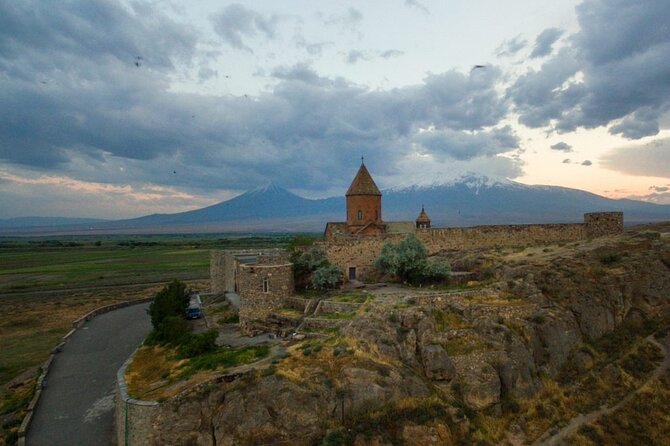 One Day Private Trip to Khor Virap, Noravank and Tatev Monasteries - Noravank’s Carvings and Compact Setting